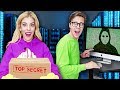 REBECCA ZAMOLO GAME MASTER Hacks CONTROL ROOM TOP SECRET Box 24 Hour Escape Room Clues