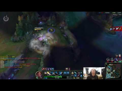 Insane Zven Lucian Play - League of Legends
