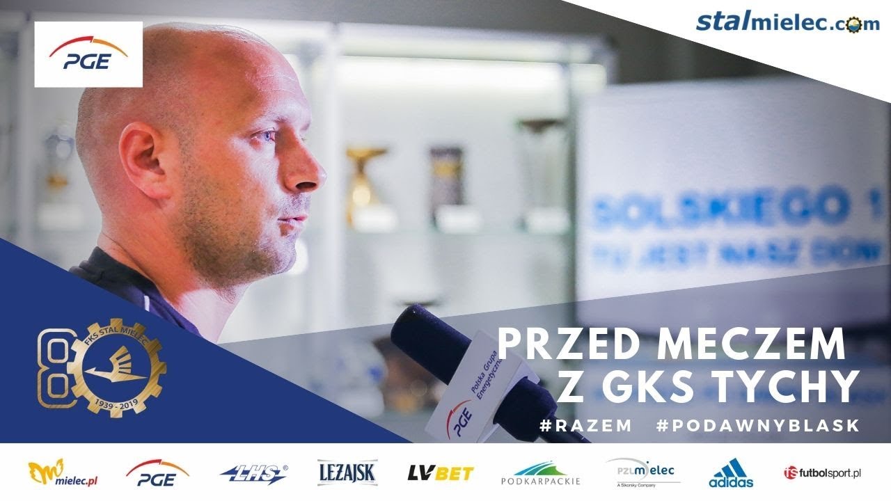 Zapowiedź: PGE Stal Mielec - GKS Tychy [WIDEO]