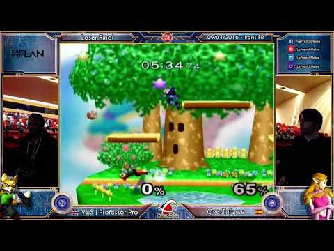 HFLAN 12: Professor Pro vs. Overtriforce Losers Finals
