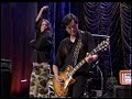 Jimmy Page & The Black Crowes - Tonight Show 2000 (The Wanton Song)
