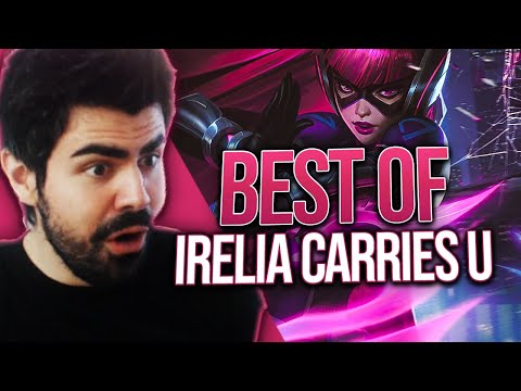 Irelia Carries U "CLEAN IRELIA MAIN" Montage | League of Legends