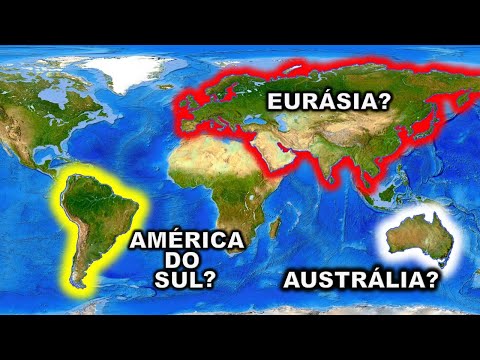 AFTER ALL, HOW MANY CONTINENTS ARE THERE?