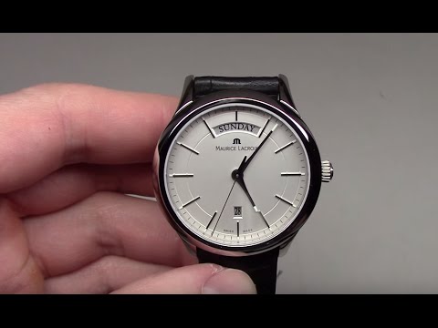 Maurice Lacroix Les Classiques Men's Watch Review Ref: LC1007-SS001-130