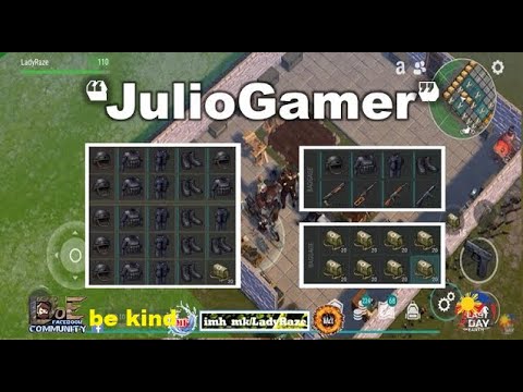 "JulioGamer" base raided /using chopper trick/OPENED ALL BOXES - Last Day On Earth: Survival