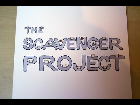 The Scavenger Project - Not just a dream (Lyrics Video)Unofficial