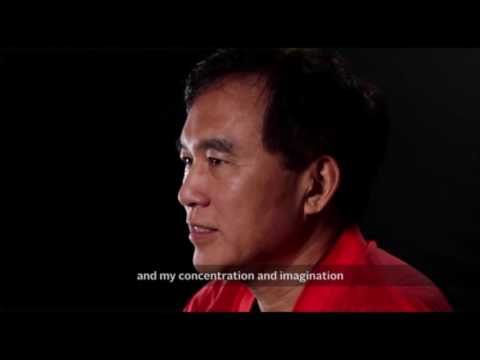 Self Portrait: Hua Chen