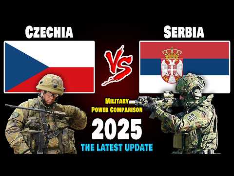 Czechia vs Serbia Military Power Comparison 2025 | Serbia vs Czechia Military Power 2025