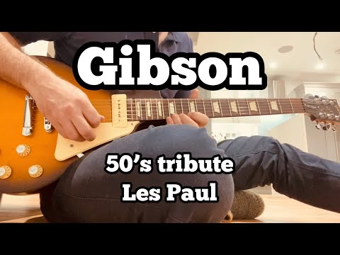 Gibson 50’s Tribute Les Paul 2013 | P90 pickup | versatile guitar