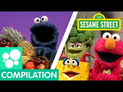 Sesame Street: Food Favorites! | Food Songs & Clips Compilation