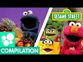 Sesame Street Food Favorites Food Songs Clips Compilation