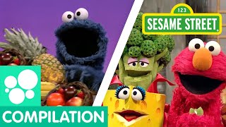 Sesame Street: Food Favorites! | Food Songs &amp; Clips Compilation