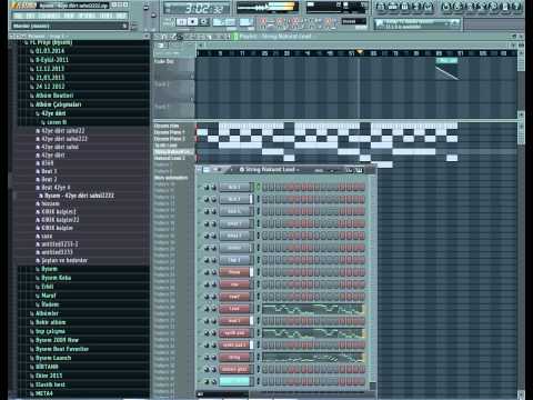 42 ye Dört Ft Şahsi -  Nasıl Anlatayım Enstrumental Beat (Producer Bysem)