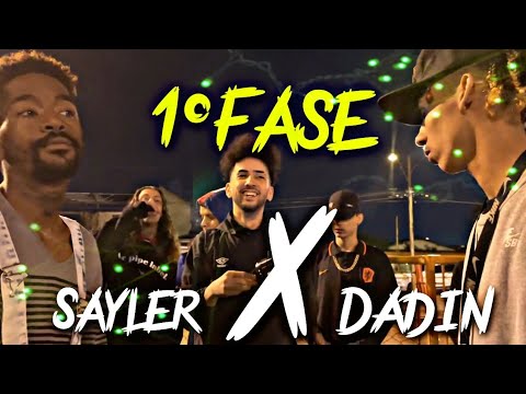 Sayler vs Dadin - Batalha da Paz 52º edição.