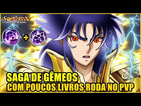 SAGA FOME COM CR NIVEL 4 FUNCIONA NO PVP VEJA A FORÇA SAINT SEIYA AWAKENING