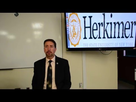 Herkimer College Faculty Interview - Criminal Justice: Forensic Investigations (A.A.S.)