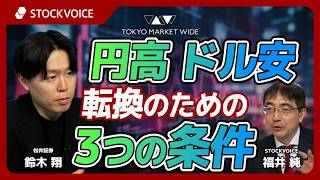 円高ドル安 転換のための3つの条件【ゲスト】 5月11日 松井証券 鈴木翔さん