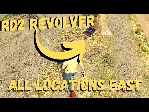 GTA V: How to Get the Gold Double Action Revolver from Red Dead 2