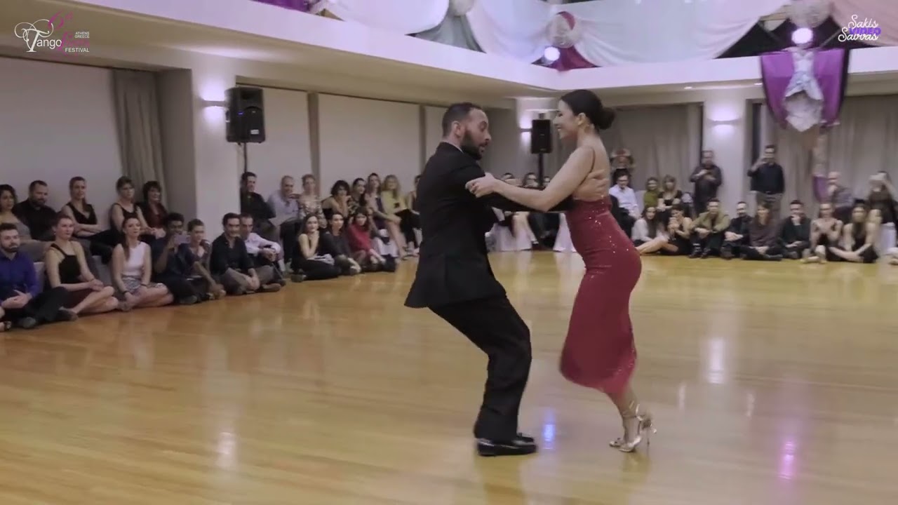 Loukas Balokas & Georgia Priskou   6th Tango Lovers Festival 2020 El Puntazo