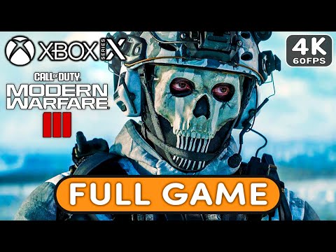 CALL OF DUTY MODERN WARFARE 3 Gameplay Walkthrough FULL GAME [XBOX SERIES X 4K 60FPS]