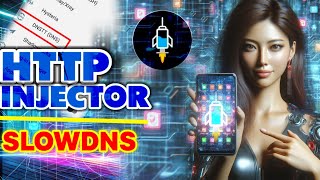 How To Setup HTTP INJECTOR SlowDns Settings | Simple Tutorial