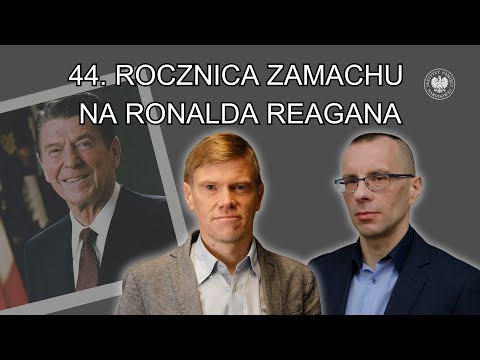 44. rocznica zamachu na Ronalda Reagana. Prof. Patryk Pleskot gościem cyklu Historia toczy się dziś