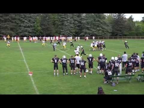 SAAF 2015: Pancevo Panthers - SBB Vukovi 13:14 First Half