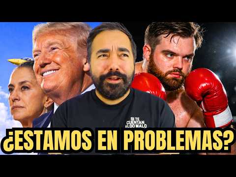 FRANCIA salvará al mundo? TRUMP amigo de todos MENOS CLAUDIA? & La VELADA y sus copias