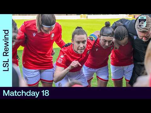 🔁 LSL REWIND 2025-2026 | All highlights of Matchday 18 ⚽️😍