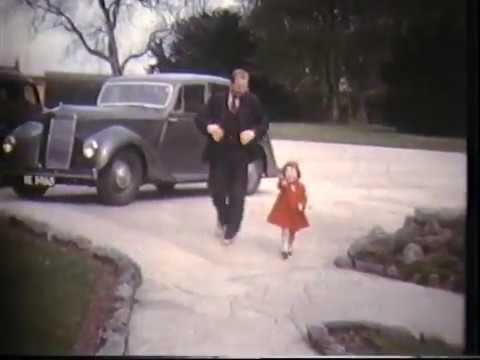 A. W. Sloan og Gunnar Gunnarsson vitja James Cordiner í Aberdeen (Alf og James Cordiner)