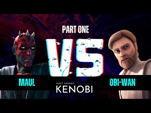 Most Things Kenobi - Episode 81: The Dumpster Fire that is Obi-Wan and Maul's Relationship (Part 1)