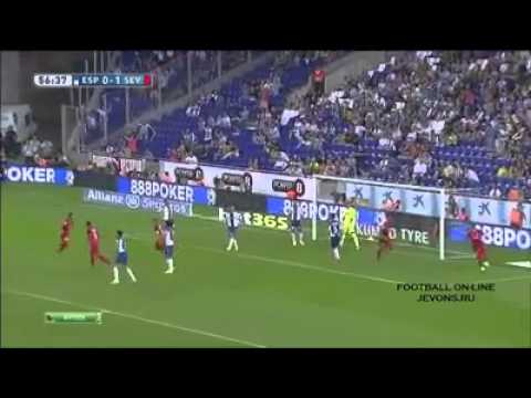 Espanyol 1   2 Sevilla   La Liga