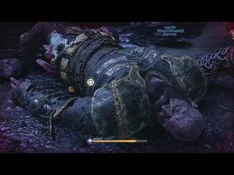 God of War[PS4] pt 160: A Tough Boss or Just Cheap?!