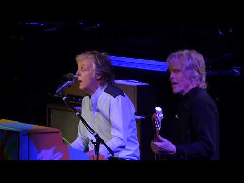 PAUL McCARTNEY - LIVE AND LET DIE + HEY JUDE [London O2 16.12.2018]