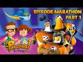 Mega Marathon Part 1 3 2 1 Penguins Full Episodes Learning And Lessons For Kids