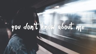 Ella Vos - You Don&#39;t Know About Me (Lyrics Video)