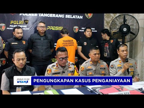 POLSEK SERPONG AMANKAN PELAKU PENGANIAYAAN MENGAKIBATKAN KORBAN TABRAK TROTOAR