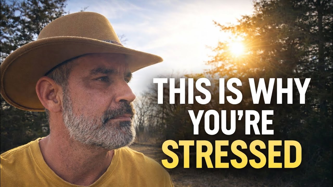 This Is Why Your Stressed