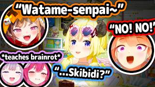 Watame Meeting Gigi and Other HoloEN Members IRL Is Too Funny and Wholesome【Hololive】
