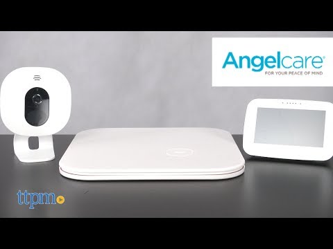 angelcare ac417 baby breathing & video monitor