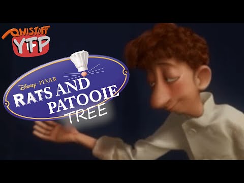 Rats and Patooie Tree - Tap the Pictures - Ratatouille