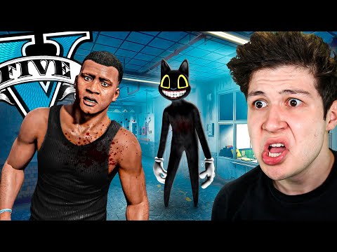 THE RETURN of CARTOON CAT in GTA 5... 😾👻 (Mods)
