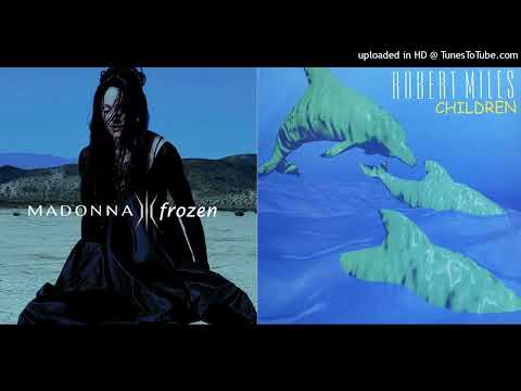 MADONNA - ROBERT MILES  Frozen children (mashup by DoM)
