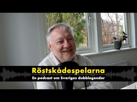 #Röstskådespelarna - Per Sandborgh