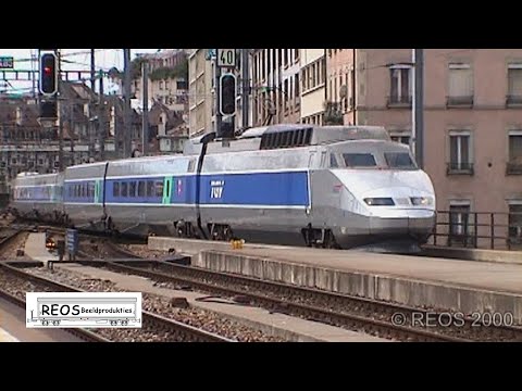 2000 [SDw] Along lake Geneva in Summer 2000, part 1 of 4; Geneva, Crans, Nyon, SBB and some SNCF