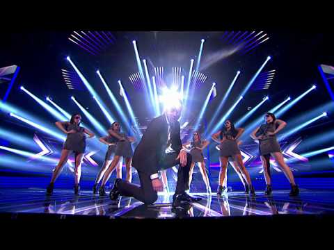 Dermot's Dazzling Dance Intro - Live Week 3 - The X Factor UK 2012