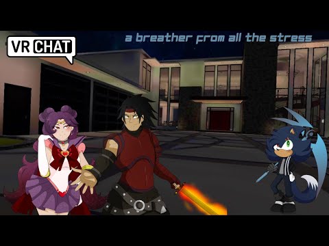 A nice change of pace (VRChat)