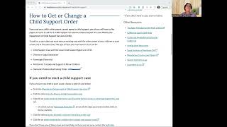 Overview—How to Get a Child Support Order