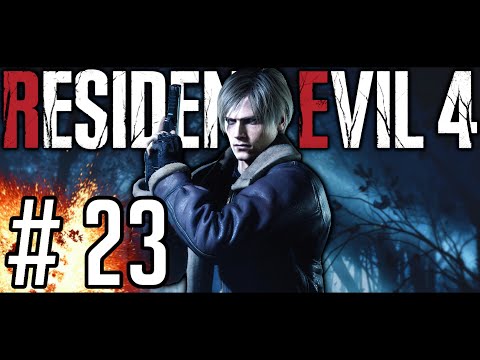 RESIDENT EVIL 4 REMAKE [#23] - Wieża Zegarowa + BOSS Ramon || 4K GAMEPLAY PL (PS5)