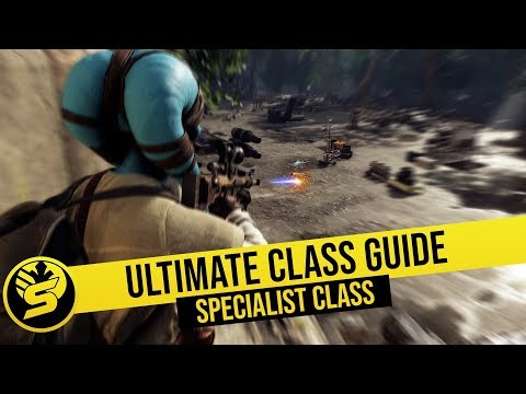 ▶ SPECIALIST CLASS GUIDE - Weapon Stats, Star Card Combos + General Tips & Tricks | BATTLEFRONT 2